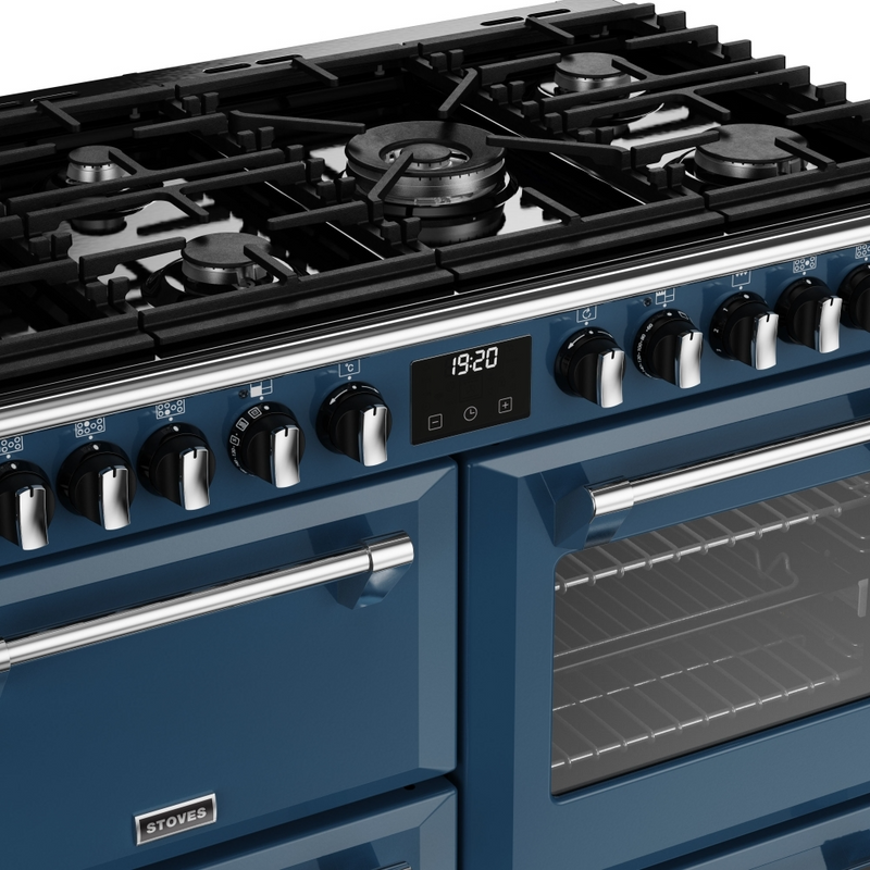 Stoves Richmond Deluxe ST DX RICH D1000DF TBL 100cm Dual Fuel Range Cooker (Discontinued)
