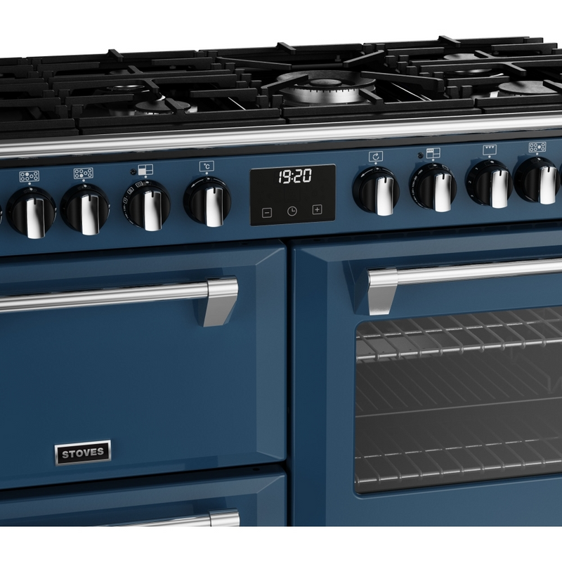 Stoves Richmond Deluxe ST DX RICH D1000DF TBL 100cm Dual Fuel Range Cooker (Discontinued)