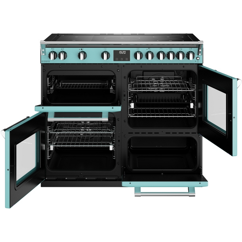 Stoves Richmond Deluxe ST DX RICH D1000Ei RTY CBL 100cm Electric Induction (Rotary Control) Range Cooker (Discontinued)