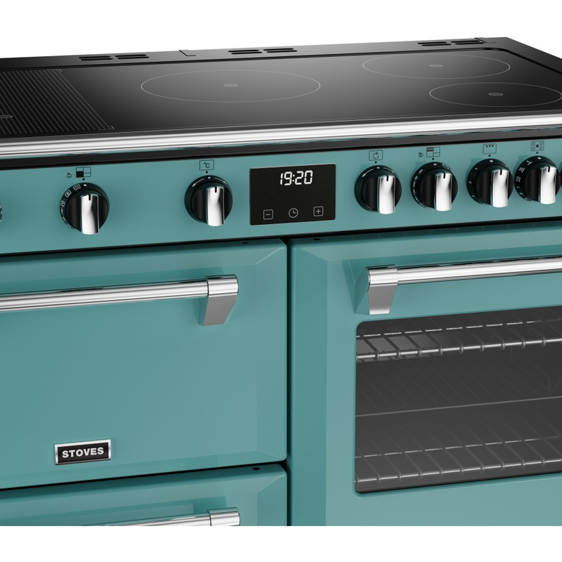 Stoves Richmond Deluxe ST DX RICH D1000Ei RTY CBL 100cm Electric Induction (Rotary Control) Range Cooker (Discontinued)