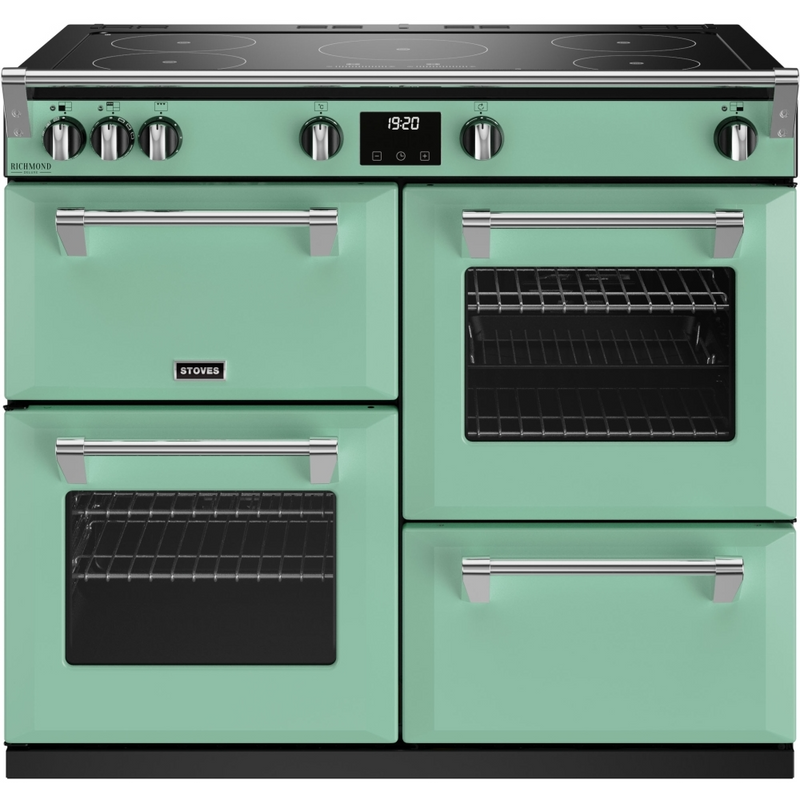 Stoves Richmond Deluxe ST DX RICH D1000Ei TCH MMI 100cm Electric Induction (Touch Control) Range Cooker (Discontinued)