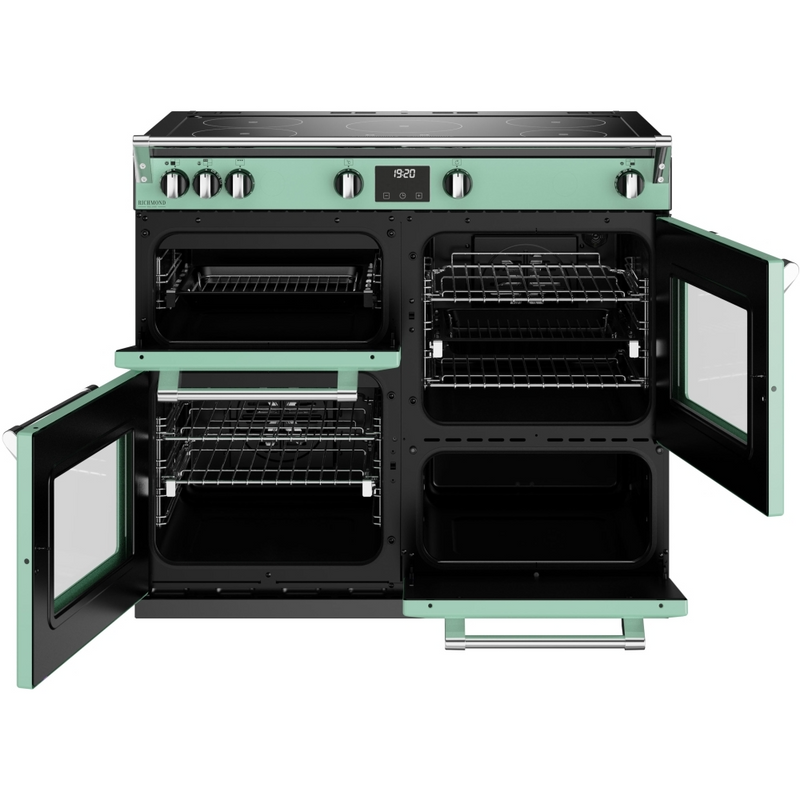 Stoves Richmond Deluxe ST DX RICH D1000Ei TCH MMI 100cm Electric Induction (Touch Control) Range Cooker (Discontinued)