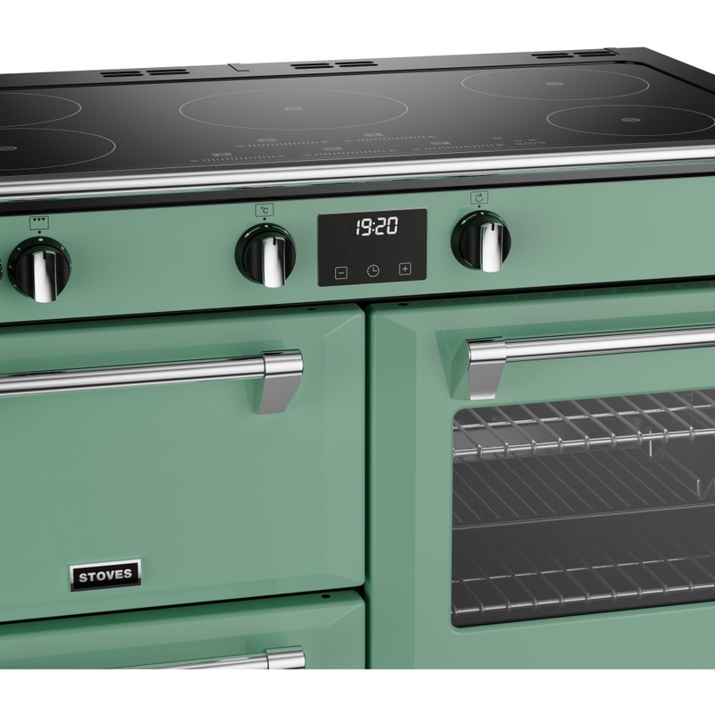 Stoves Richmond Deluxe ST DX RICH D1000Ei TCH MMI 100cm Electric Induction (Touch Control) Range Cooker (Discontinued)