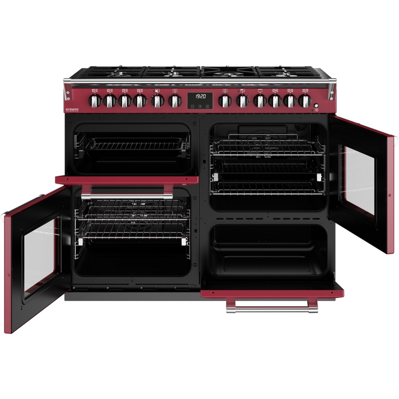 Stoves Richmond Deluxe ST DX RICH D1100DF CRE 110cm Dual Fuel Range Cooker (Discontinued)