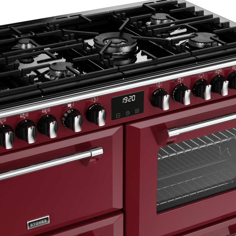 Stoves Richmond Deluxe ST DX RICH D1100DF CRE 110cm Dual Fuel Range Cooker (Discontinued)
