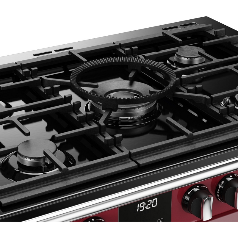 Stoves Richmond Deluxe ST DX RICH D1100DF CRE 110cm Dual Fuel Range Cooker (Discontinued)