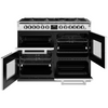 Stoves Richmond Deluxe ST DX RICH D1100DF IWH 110cm Dual Fuel Range Cooker (Discontinued) Thumbnail