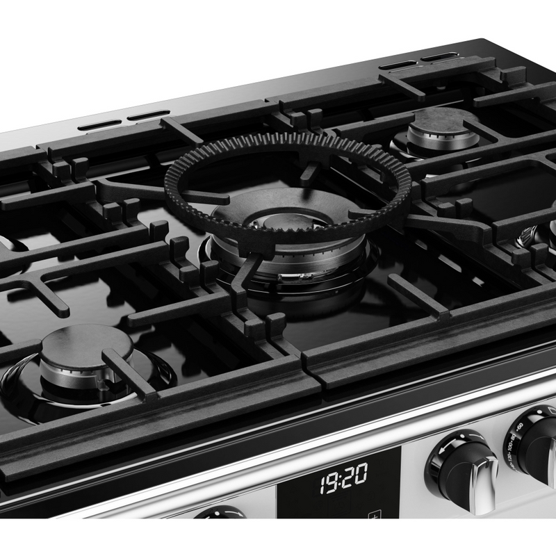 Stoves Richmond Deluxe ST DX RICH D1100DF IWH 110cm Dual Fuel Range Cooker (Discontinued)