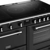 Stoves Richmond Deluxe ST DX RICH D1100Ei RTY AGR 110cm Electric Induction (Rotary Control) Range Cooker (Discontinued) Thumbnail