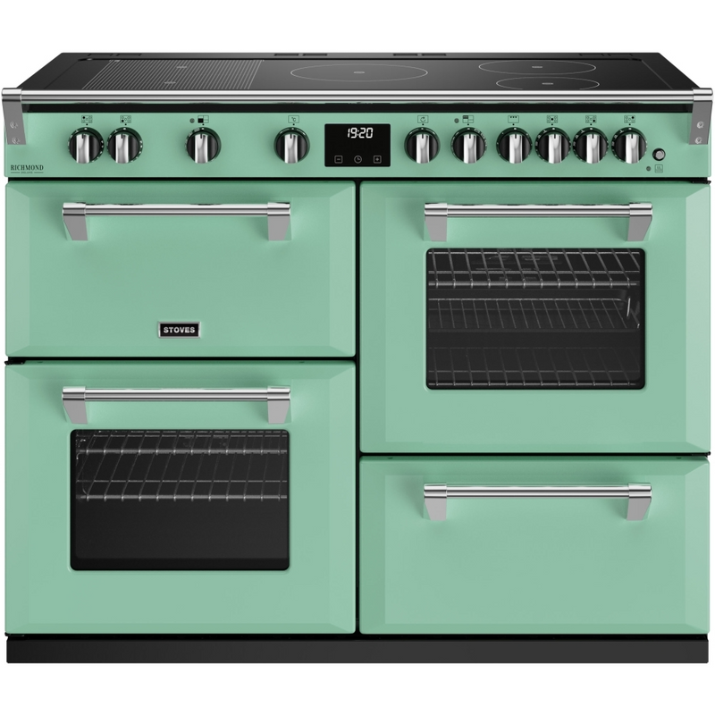 Stoves Richmond Deluxe ST DX RICH D1100Ei RTY MMI 110cm Electric Induction (Rotary Control) Range Cooker (Discontinued)