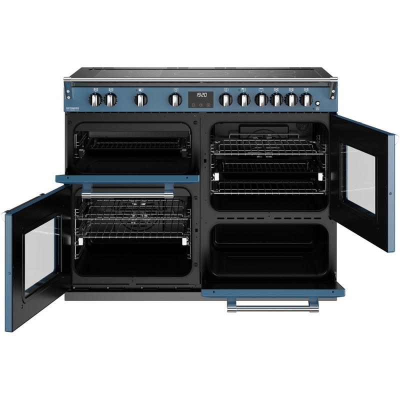 Stoves Richmond Deluxe ST DX RICH D1100Ei RTY TBL 110cm Electric Induction (Rotary Control) Range Cooker (Discontinued)