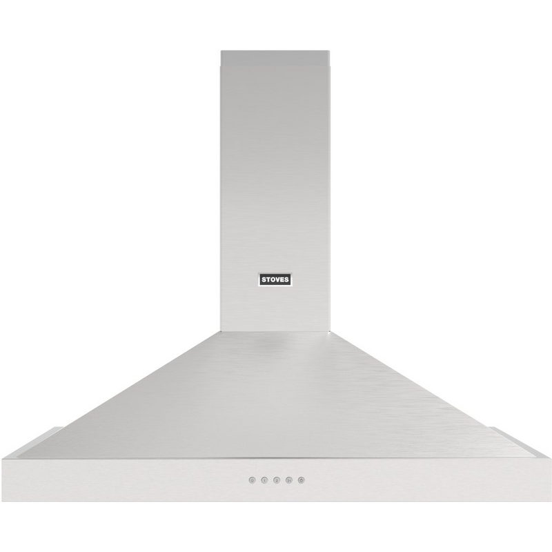 Stoves ST STERLING CHIM 100PYR STA 100cm Pyramid Hood (Discontinued)