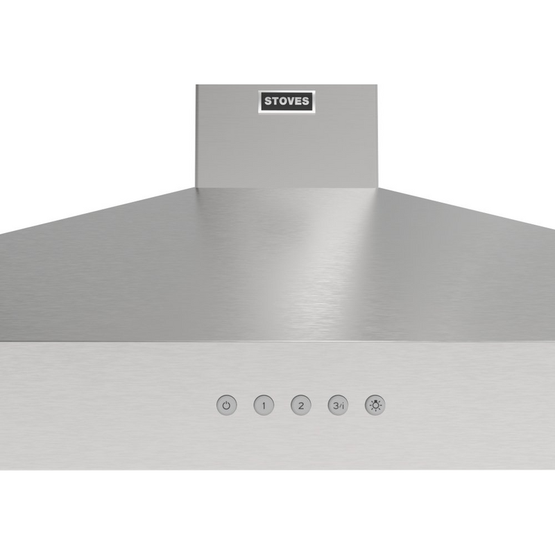 Stoves ST STERLING CHIM 100PYR STA 100cm Pyramid Hood (Discontinued)