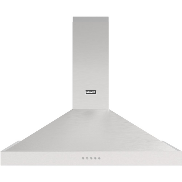 Stoves ST STERLING CHIM 110PYR STA 110cm Pyramid Hood (Discontinued)