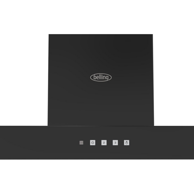 Belling BEL COOKCENTRE CHIM 100T BLK 100cm T-Shape Hood (Discontinued)