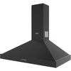 Belling BEL FARMHOUSE CHIM 110PYR BLK 110cm Pyramid Hood (Discontinued) Thumbnail