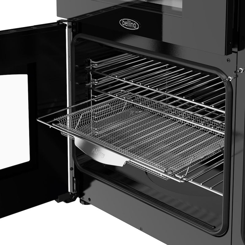 Belling RCA COOKCENTRE 90E 90cm Electric Ceramic Range Cooker - Black