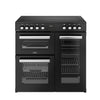 Belling RCA COOKCENTRE 90E 90cm Electric Ceramic Range Cooker - Black Thumbnail