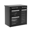 Belling RCA COOKCENTRE 90E 90cm Electric Ceramic Range Cooker - Black Thumbnail