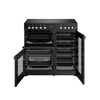 Belling RCA COOKCENTRE 90E 90cm Electric Ceramic Range Cooker - Black Thumbnail