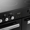 Belling RCA COOKCENTRE 90E 90cm Electric Ceramic Range Cooker - Black Thumbnail