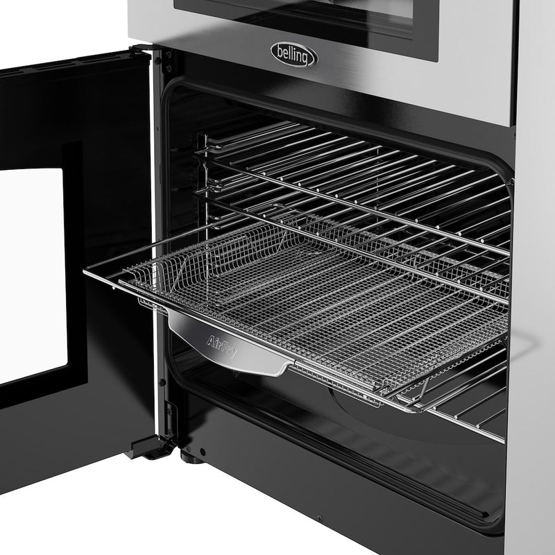 Belling RCA COOKCENTRE 90E 90cm Electric Ceramic Range Cooker - Stainless Steel
