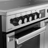 Belling RCA COOKCENTRE 90E 90cm Electric Ceramic Range Cooker - Stainless Steel Thumbnail