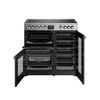 Belling RCA COOKCENTRE 90E 90cm Electric Ceramic Range Cooker - Stainless Steel Thumbnail
