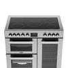 Belling RCA COOKCENTRE 90E 90cm Electric Ceramic Range Cooker - Stainless Steel Thumbnail