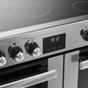 Belling RCA COOKCENTRE 90E 90cm Electric Ceramic Range Cooker - Stainless Steel Thumbnail