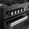 Belling RCA COOKCENTRE 90DF 90cm Dual Fuel Range Cooker - Black Thumbnail