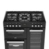 Belling RCA COOKCENTRE 90DF 90cm Dual Fuel Range Cooker - Black Thumbnail