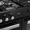 Belling RCA COOKCENTRE 90DF 90cm Dual Fuel Range Cooker - Black Thumbnail