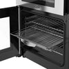 Belling RCA COOKCENTRE 90DF 90cm Dual Fuel Range Cooker - Stainless Steel Thumbnail