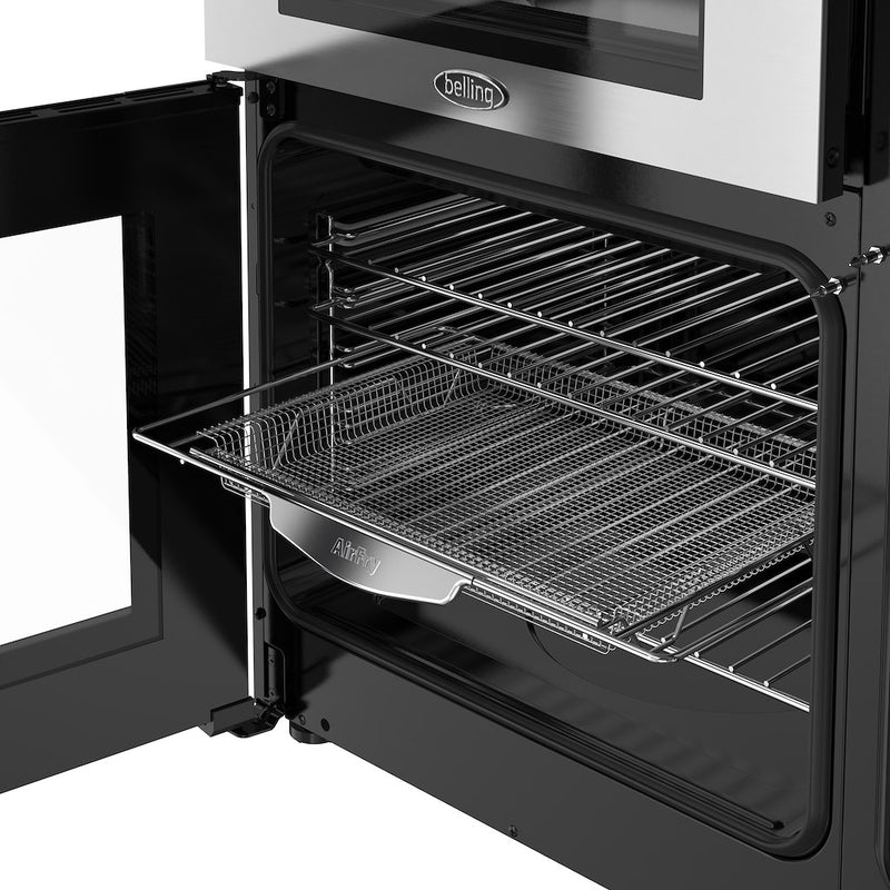 Belling RCA COOKCENTRE 90DF 90cm Dual Fuel Range Cooker - Stainless Steel