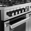 Belling RCA COOKCENTRE 90DF 90cm Dual Fuel Range Cooker - Stainless Steel Thumbnail