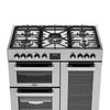 Belling RCA COOKCENTRE 90DF 90cm Dual Fuel Range Cooker - Stainless Steel Thumbnail