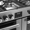 Belling RCA COOKCENTRE 90DF 90cm Dual Fuel Range Cooker - Stainless Steel Thumbnail