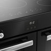 Belling RCA COOKCENTRE 90Ei 90cm Electric Induction Touch Range Cooker - Black Thumbnail
