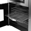 Belling RCA COOKCENTRE 90Ei 90cm Electric Induction Touch Range Cooker - Stainless Steel Thumbnail