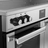 Belling RCA COOKCENTRE 90Ei 90cm Electric Induction Touch Range Cooker - Stainless Steel Thumbnail