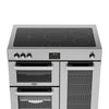 Belling RCA COOKCENTRE 90Ei 90cm Electric Induction Touch Range Cooker - Stainless Steel Thumbnail
