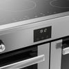 Belling RCA COOKCENTRE 90Ei 90cm Electric Induction Touch Range Cooker - Stainless Steel Thumbnail
