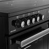 Belling RCA COOKCENTRE 100E 100cm Electric Ceramic Range Cooker - Black Thumbnail