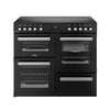 Belling RCA COOKCENTRE 100E 100cm Electric Ceramic Range Cooker - Black Thumbnail