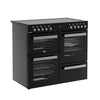 Belling RCA COOKCENTRE 100E 100cm Electric Ceramic Range Cooker - Black Thumbnail