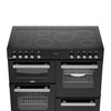 Belling RCA COOKCENTRE 100E 100cm Electric Ceramic Range Cooker - Black Thumbnail