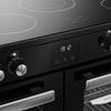 Belling RCA COOKCENTRE 100E 100cm Electric Ceramic Range Cooker - Black Thumbnail