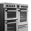 Belling RCA COOKCENTRE 100E 100cm Electric Ceramic Range Cooker - Stainless Steel Thumbnail
