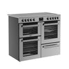 Belling RCA COOKCENTRE 100E 100cm Electric Ceramic Range Cooker - Stainless Steel Thumbnail